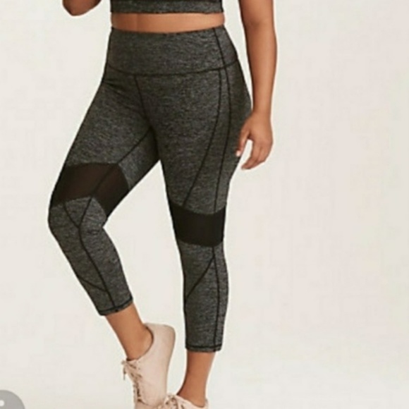 torrid Pants - Torrid Active Mesh  Leggings.  Size 1.